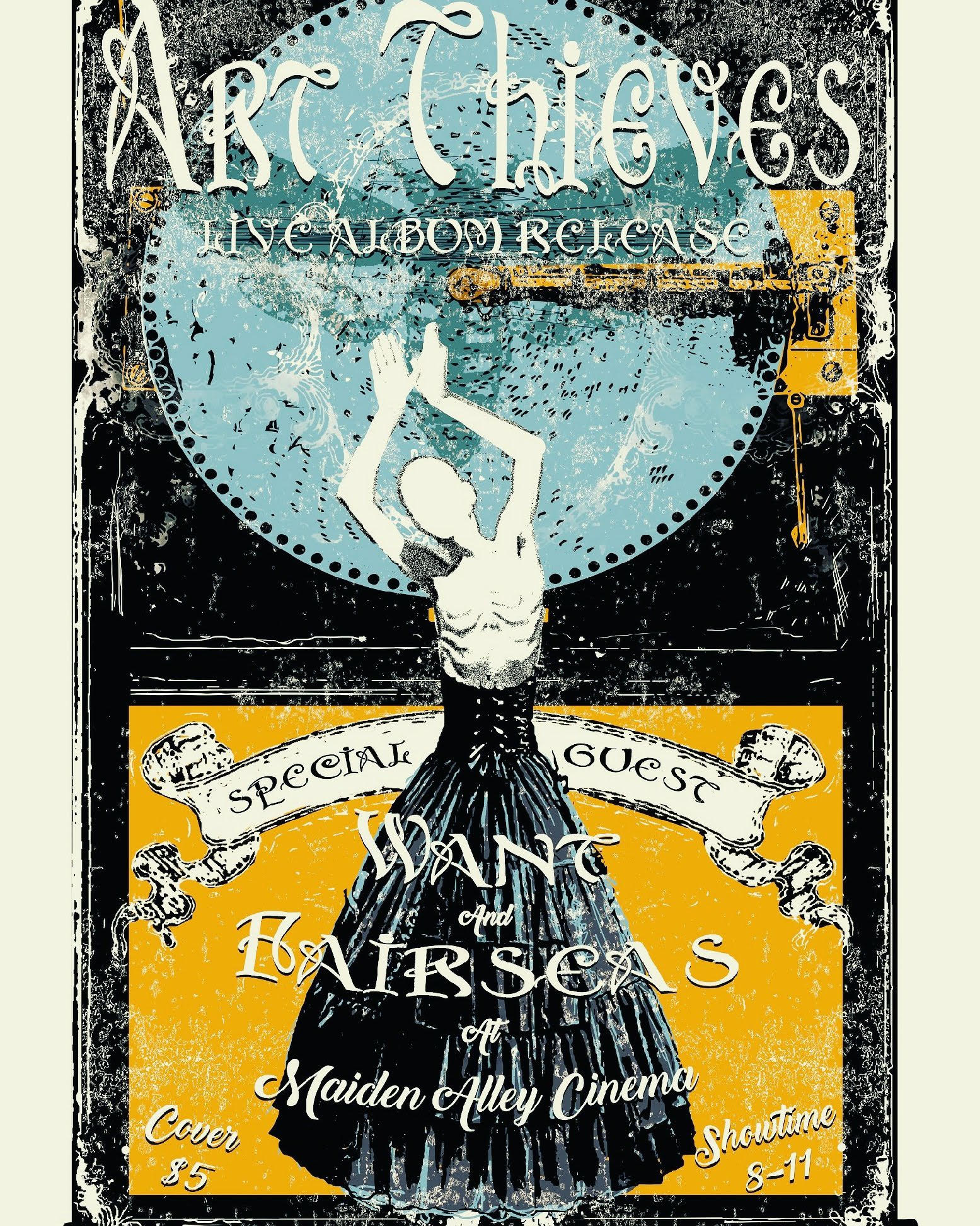 Art Thieves Album Release Show Maiden Alley Cinema